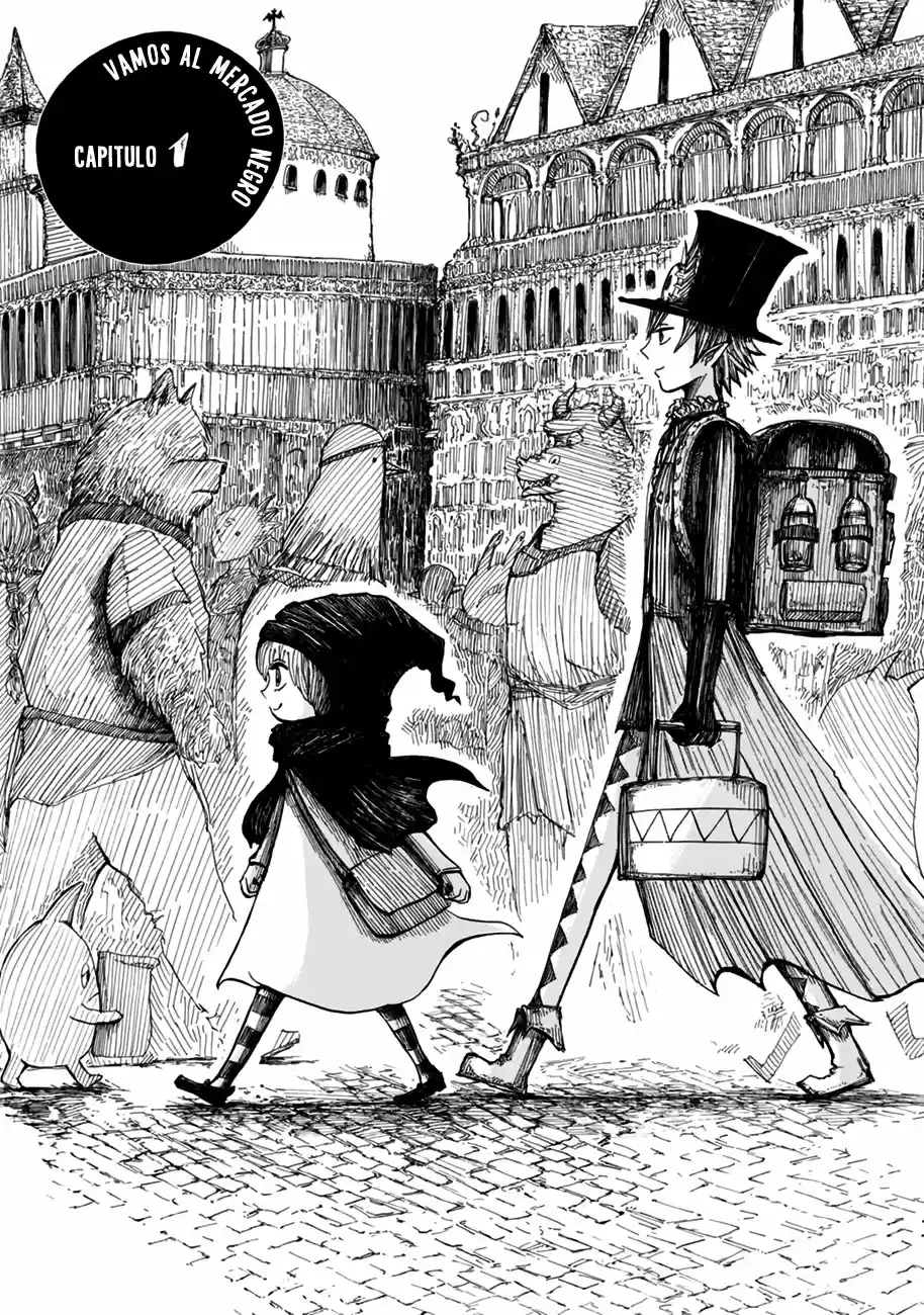 Nicola Traveling Around the Demon's World (2016) - Capítulo 1 - Página 4 - LectorTMOo