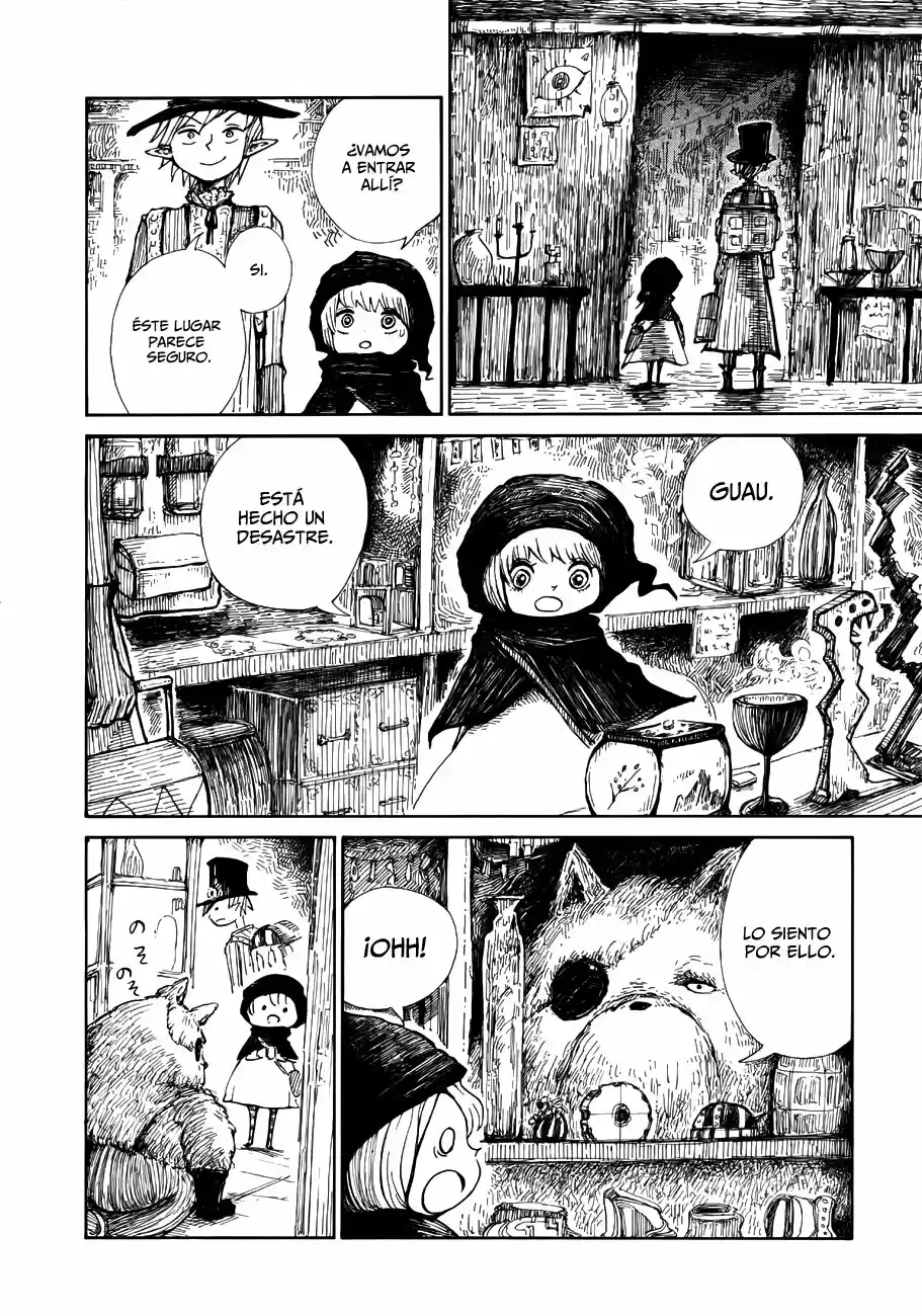 Nicola Traveling Around the Demon's World (2016) - Capítulo 1 - Página 13 - LectorTMOo