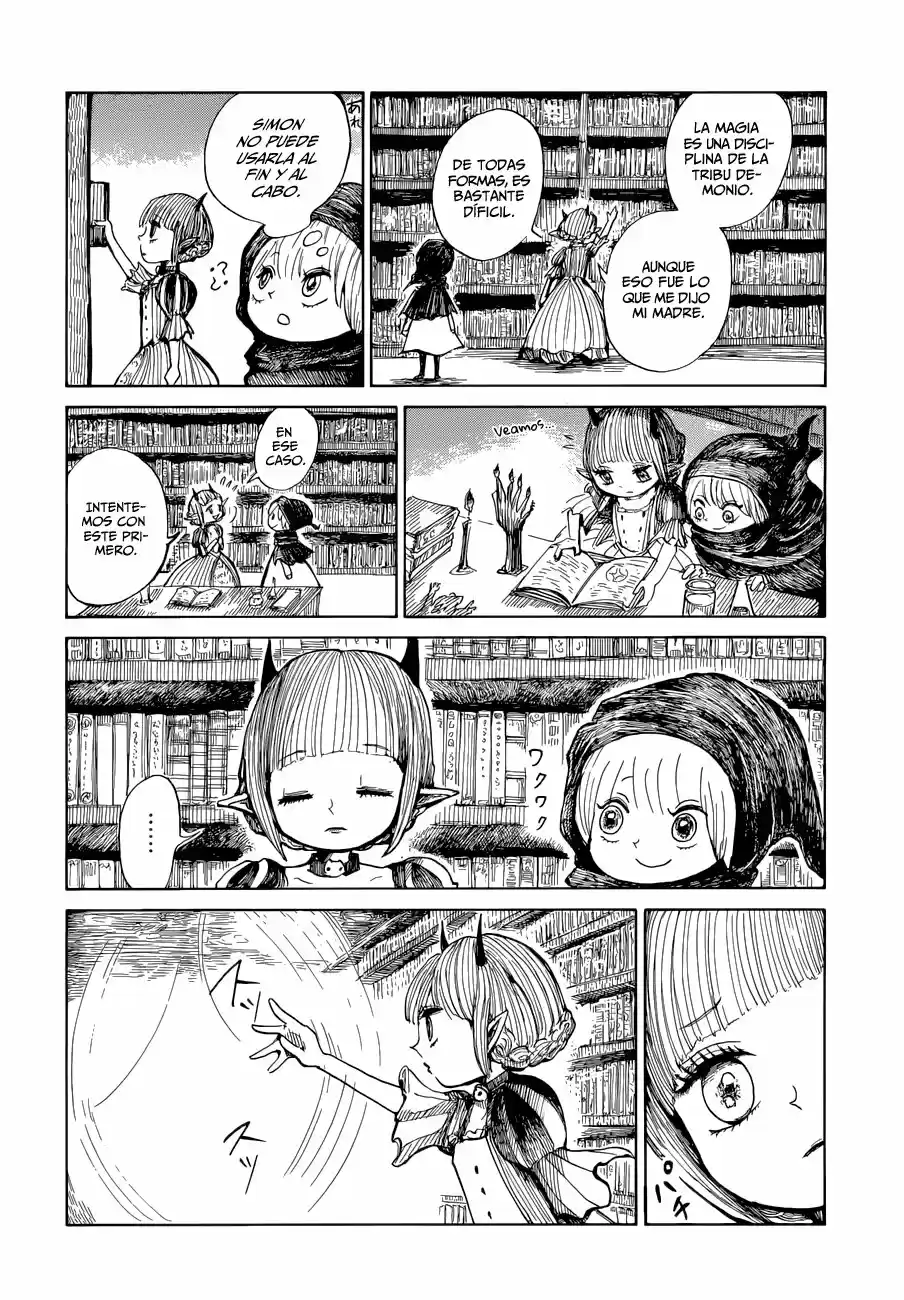 Nicola Traveling Around the Demon's World (2016) - Capítulo 3 - Página 17 - LectorTMOo