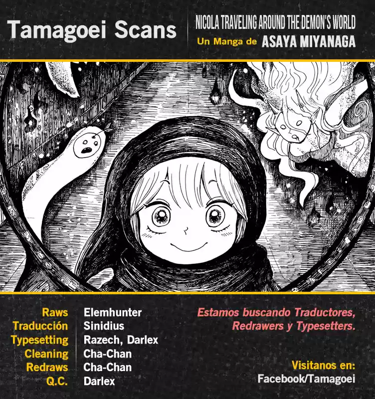 Nicola Traveling Around the Demon's World (2016) - Capítulo 3 - Página 33 - LectorTMOo