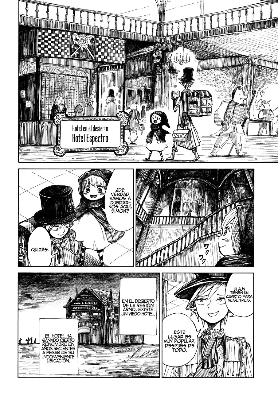 Nicola Traveling Around the Demon's World (2016) - Capítulo 5 - Página 3 - LectorTMOo