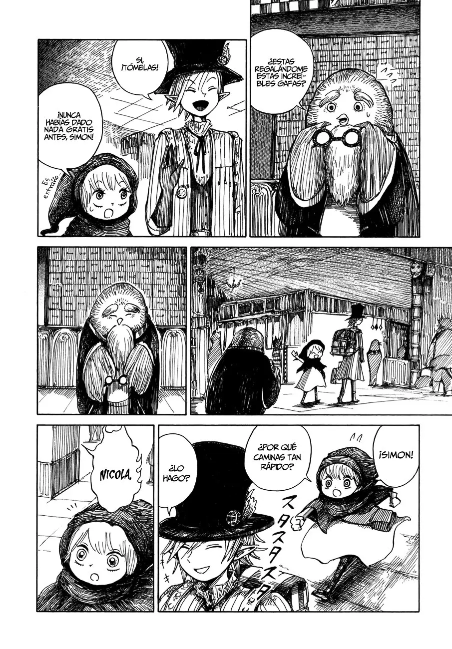Nicola Traveling Around the Demon's World (2016) - Capítulo 5 - Página 31 - LectorTMOo