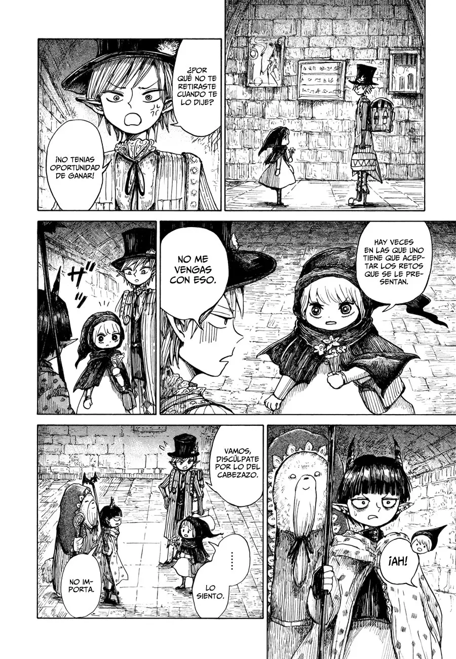 Nicola Traveling Around the Demon's World (2016) - Capítulo 6 - Página 27 - LectorTMOo