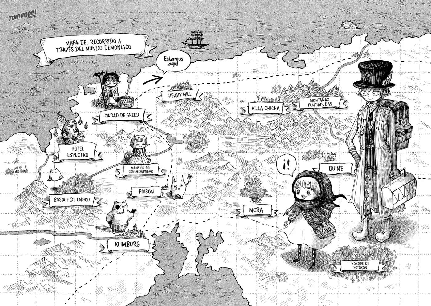 Nicola Traveling Around the Demon's World (2016) - Capítulo 7 - Página 5 - LectorTMOo