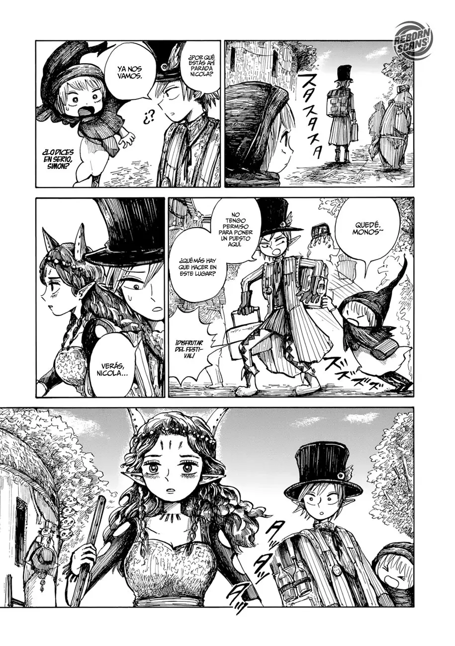 Nicola Traveling Around the Demon's World (2016) - Capítulo 8 - Página 4 - LectorTMOo