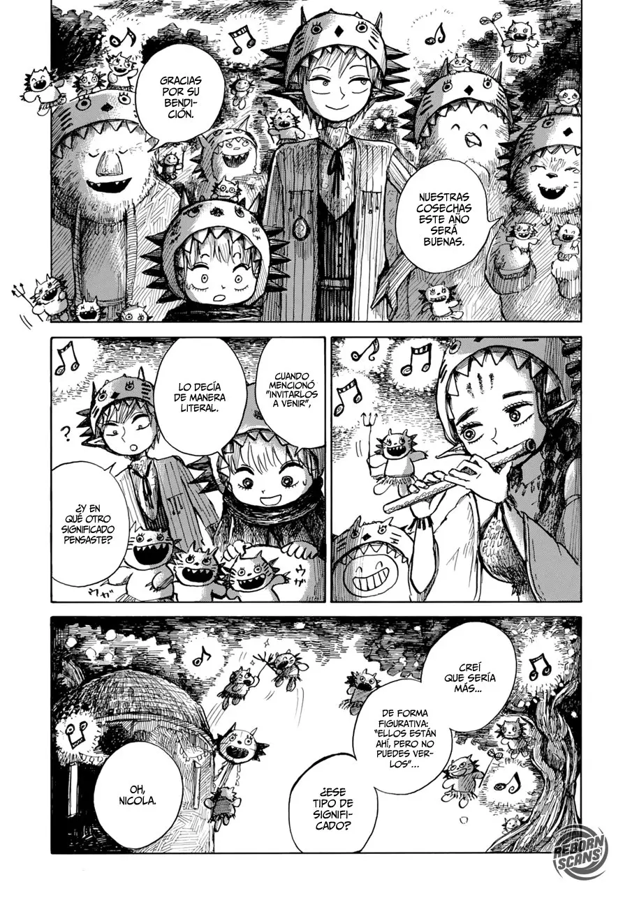 Nicola Traveling Around the Demon's World (2016) - Capítulo 8 - Página 26 - LectorTMOo
