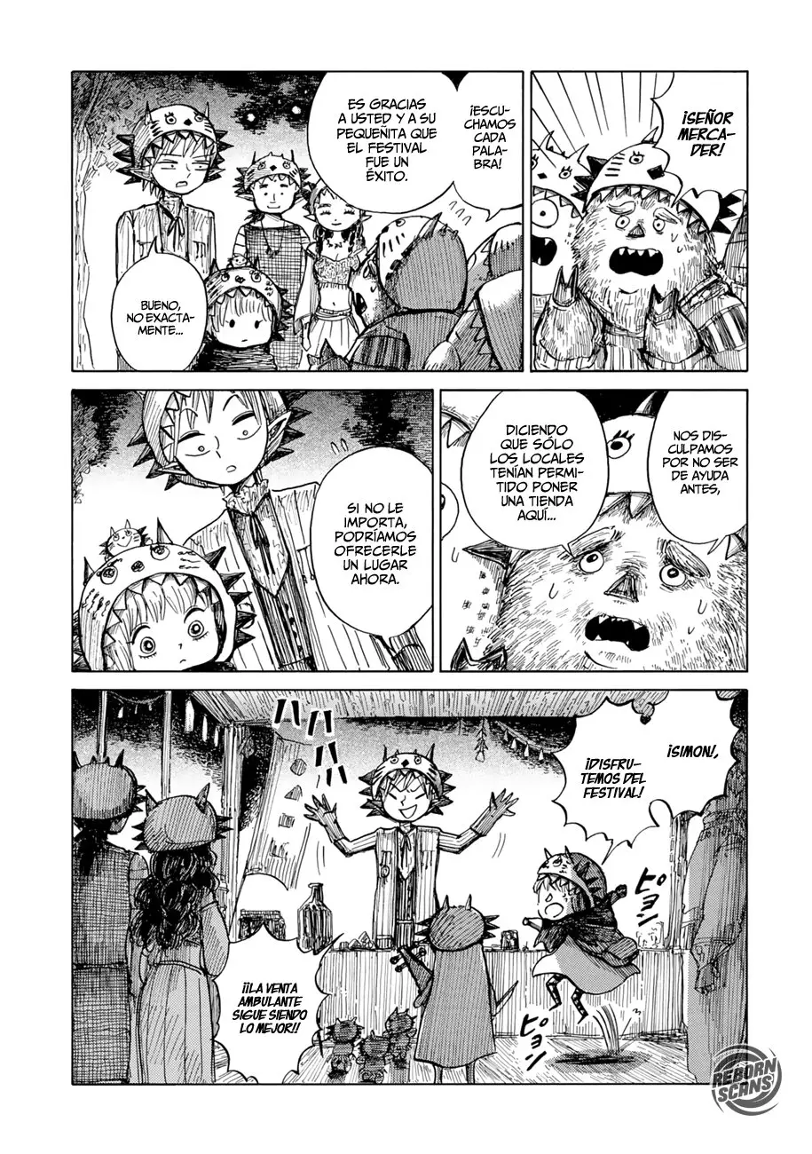 Nicola Traveling Around the Demon's World (2016) - Capítulo 8 - Página 33 - LectorTMOo