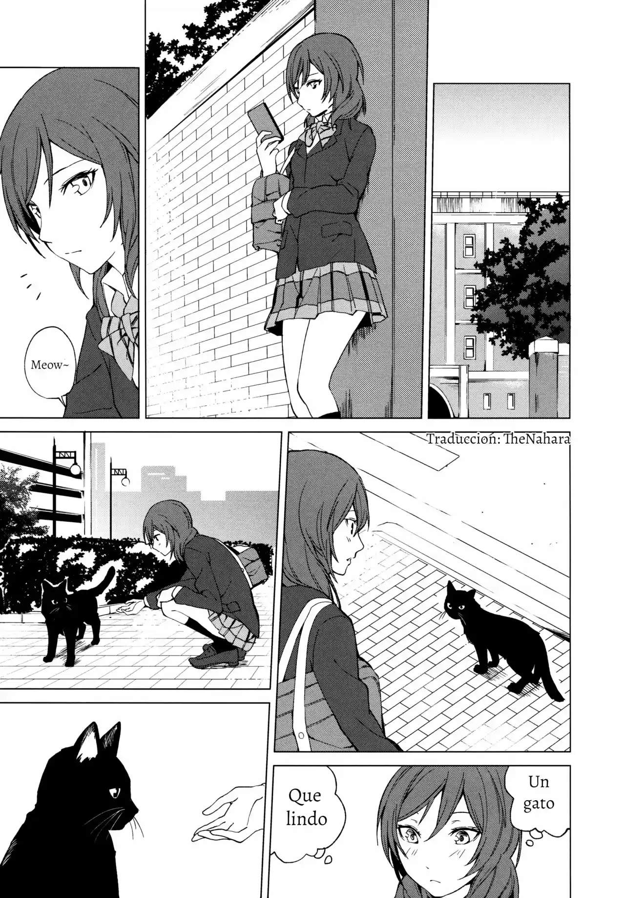 NicoMaki nyan nyan hon (Love Live) - Capítulo 1 - Página 3 - LectorTMOo