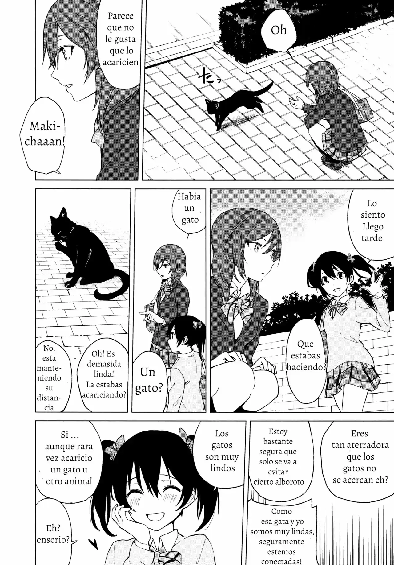 NicoMaki nyan nyan hon (Love Live) - Capítulo 1 - Página 4 - LectorTMOo