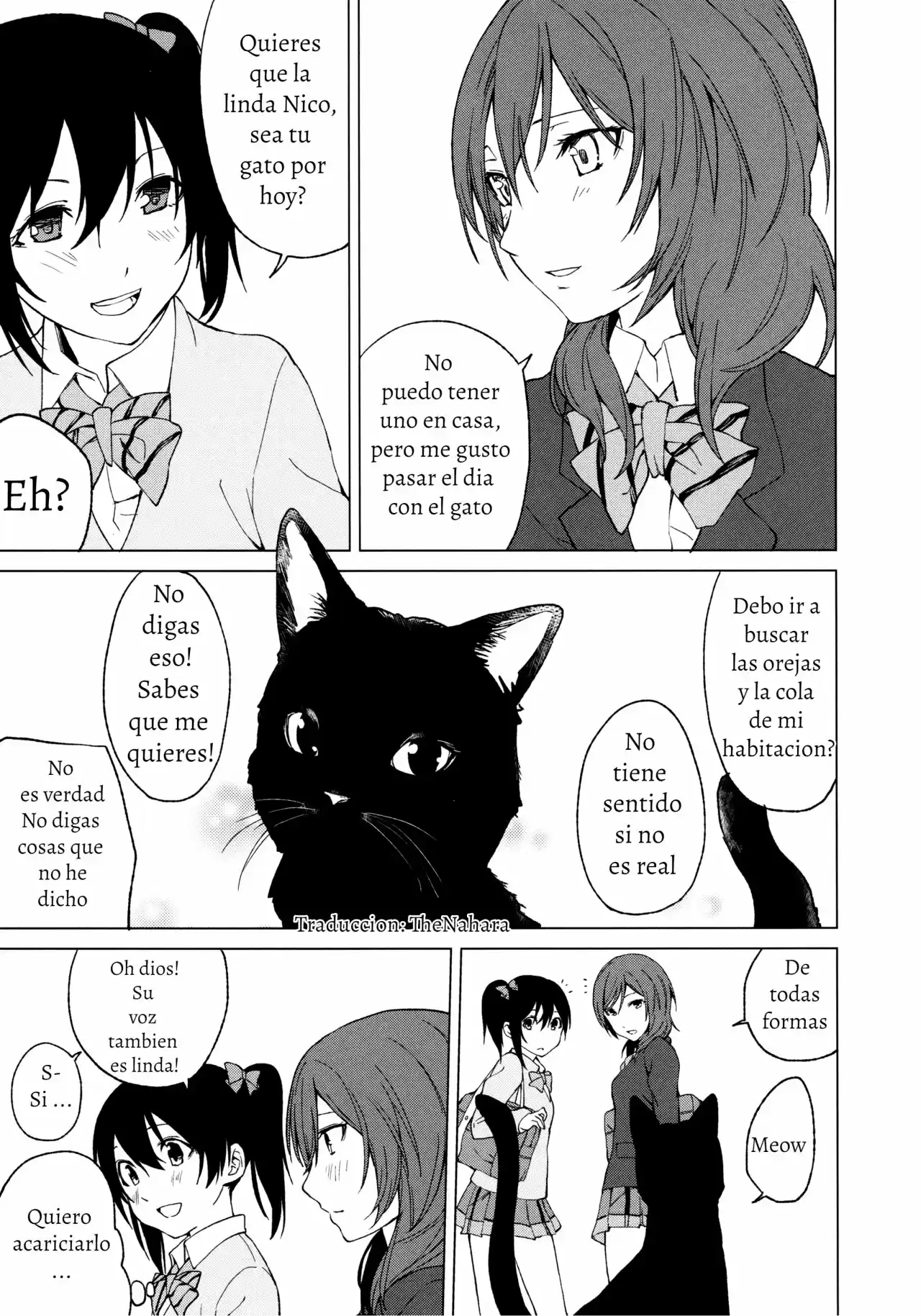 NicoMaki nyan nyan hon (Love Live) - Capítulo 1 - Página 5 - LectorTMOo