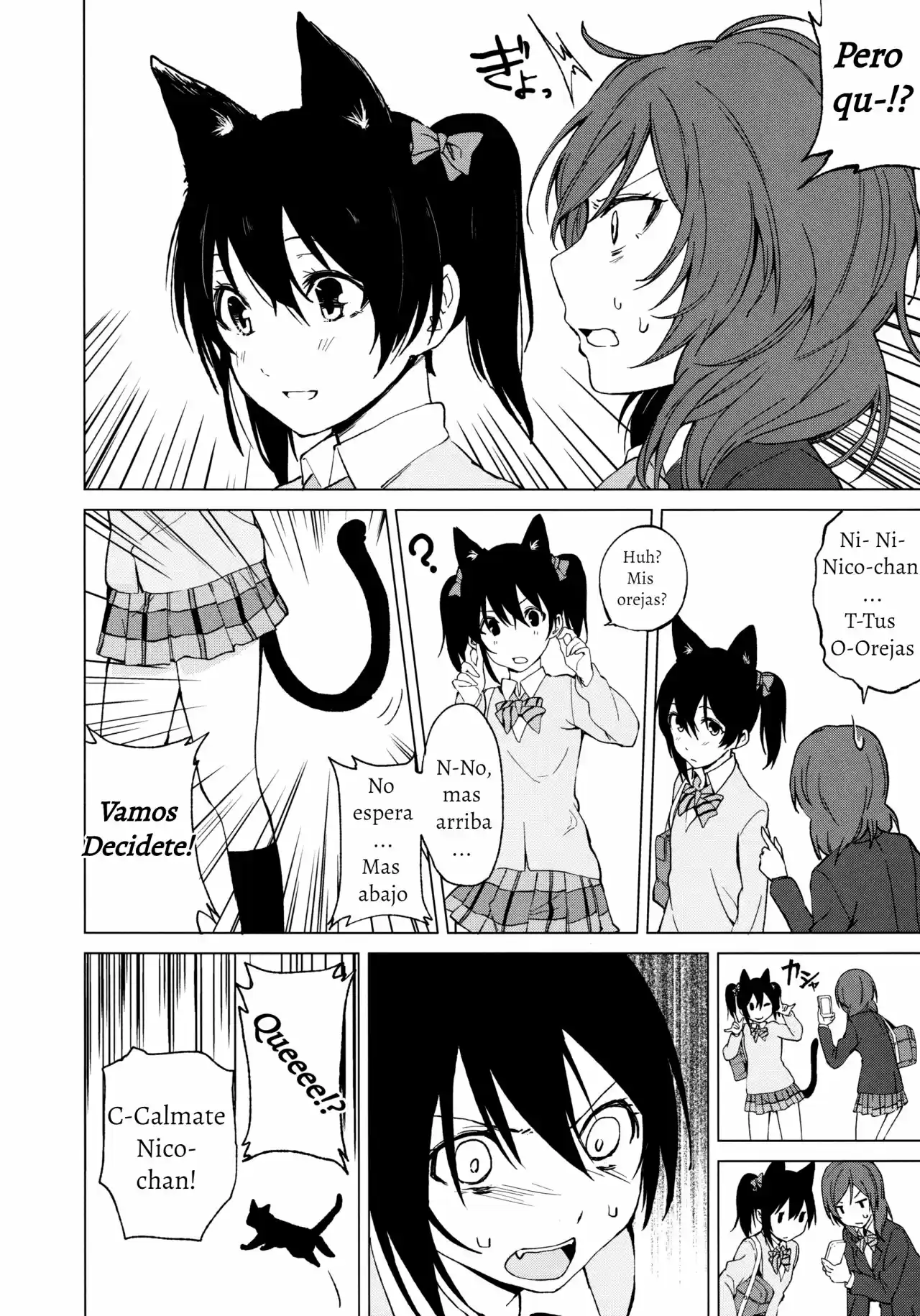 NicoMaki nyan nyan hon (Love Live) - Capítulo 1 - Página 6 - LectorTMOo
