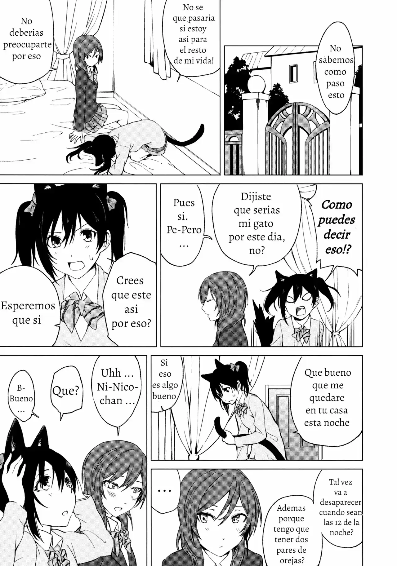 NicoMaki nyan nyan hon (Love Live) - Capítulo 1 - Página 7 - LectorTMOo