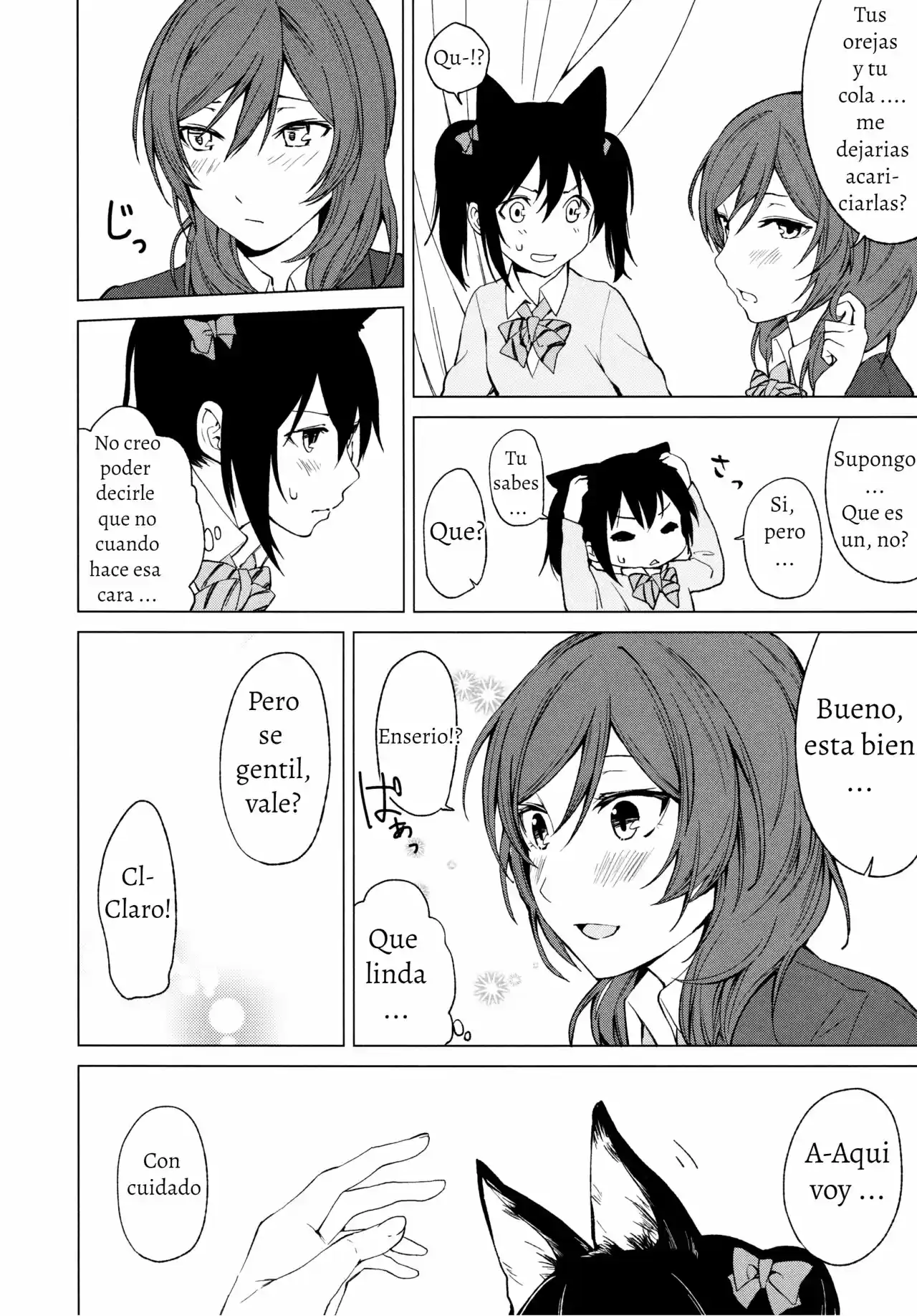 NicoMaki nyan nyan hon (Love Live) - Capítulo 1 - Página 8 - LectorTMOo