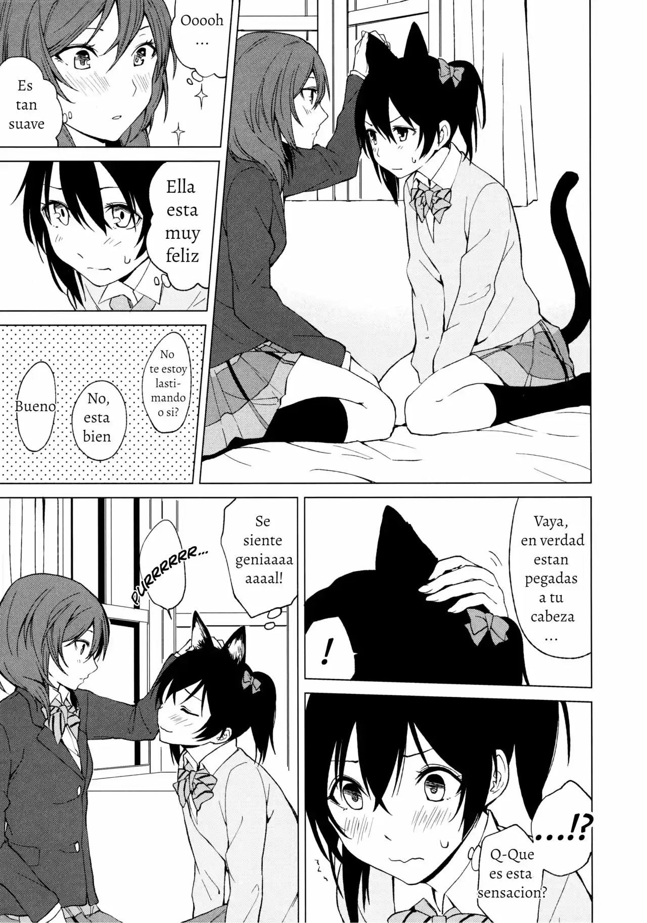 NicoMaki nyan nyan hon (Love Live) - Capítulo 1 - Página 9 - LectorTMOo