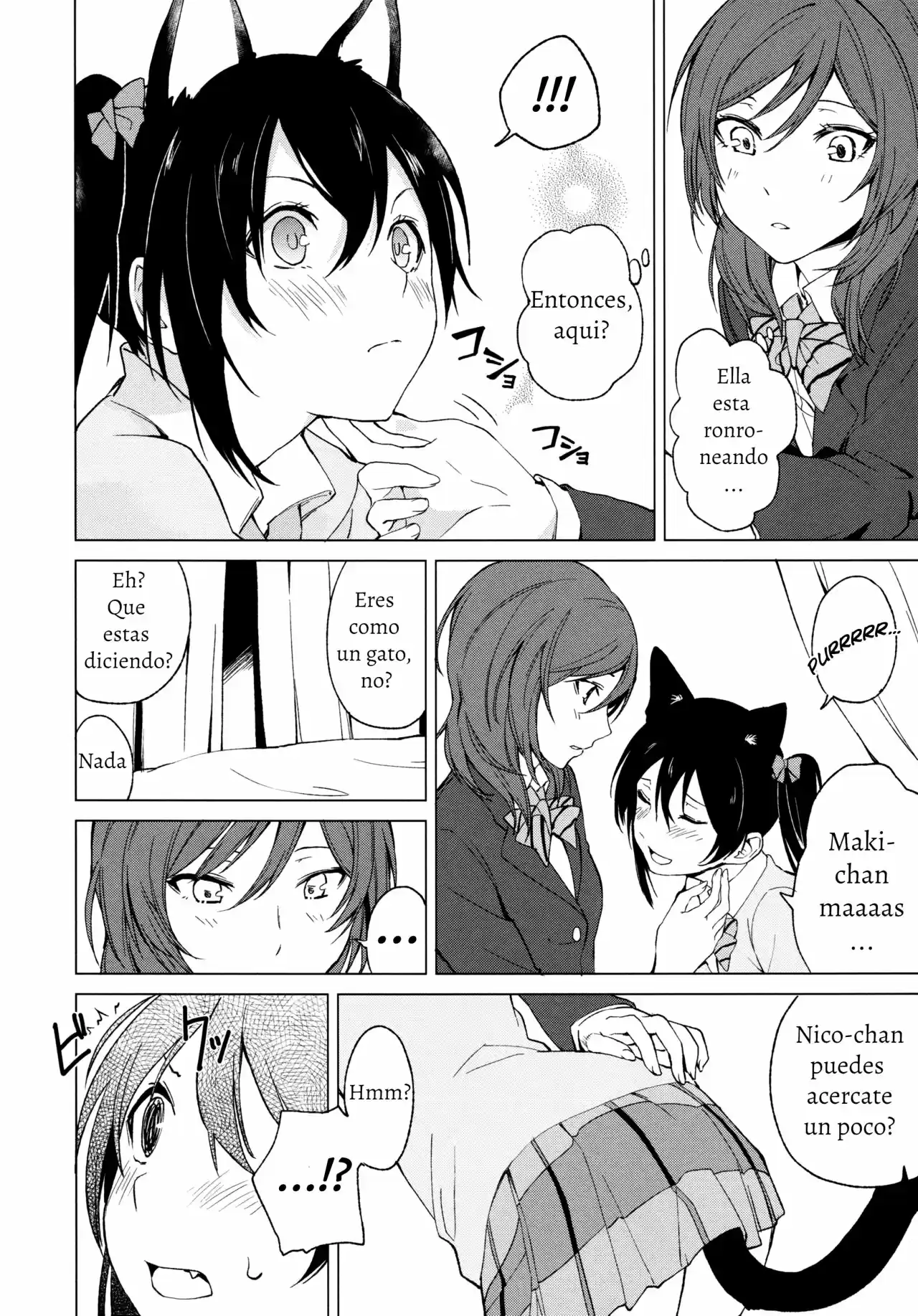 NicoMaki nyan nyan hon (Love Live) - Capítulo 1 - Página 10 - LectorTMOo