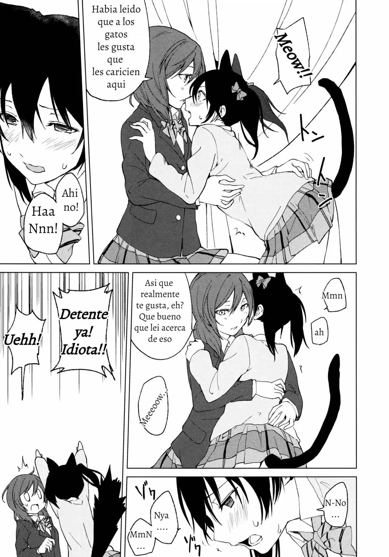 NicoMaki nyan nyan hon (Love Live) - Capítulo 1 - Página 11 - LectorTMOo