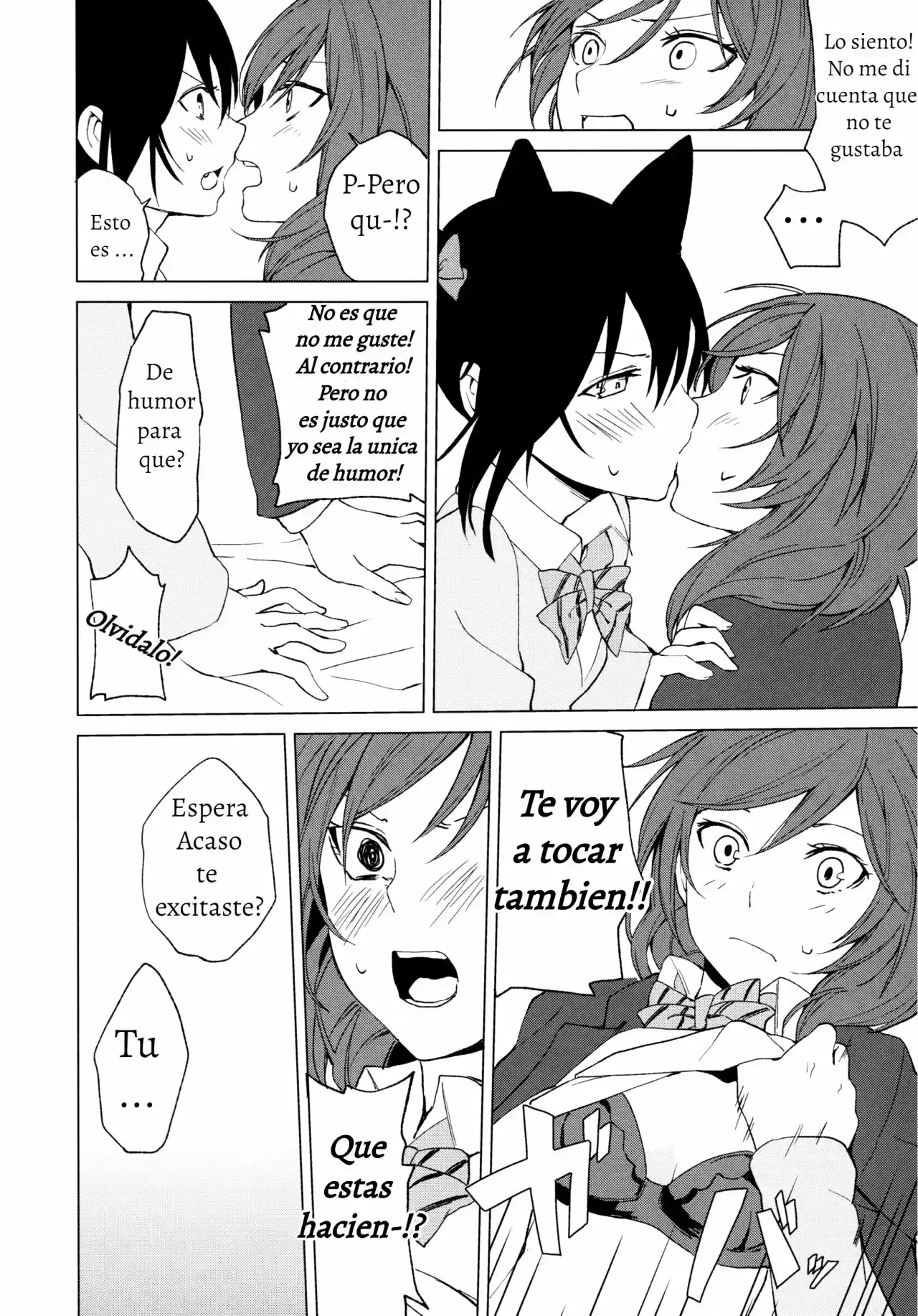 NicoMaki nyan nyan hon (Love Live) - Capítulo 1 - Página 12 - LectorTMOo