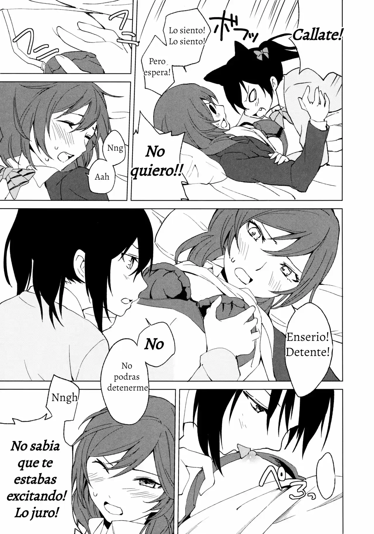 NicoMaki nyan nyan hon (Love Live) - Capítulo 1 - Página 13 - LectorTMOo