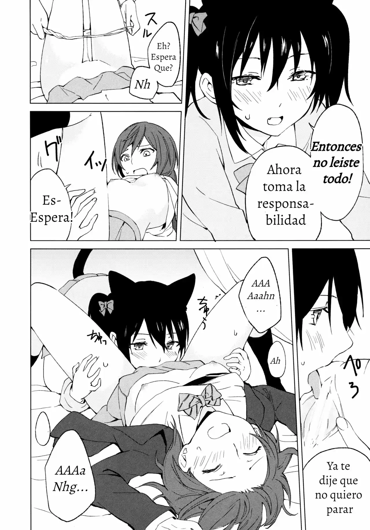 NicoMaki nyan nyan hon (Love Live) - Capítulo 1 - Página 14 - LectorTMOo