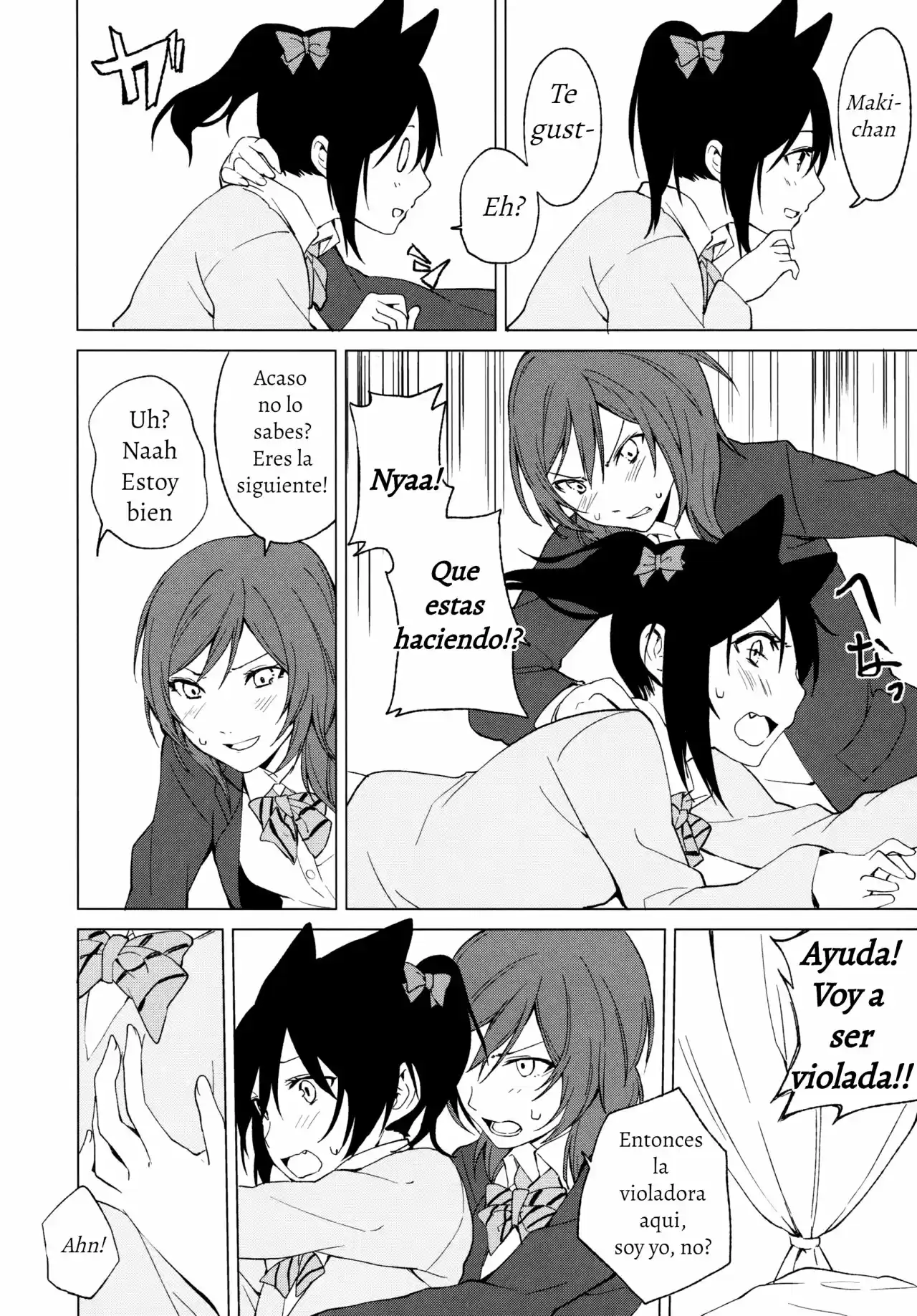 NicoMaki nyan nyan hon (Love Live) - Capítulo 1 - Página 16 - LectorTMOo