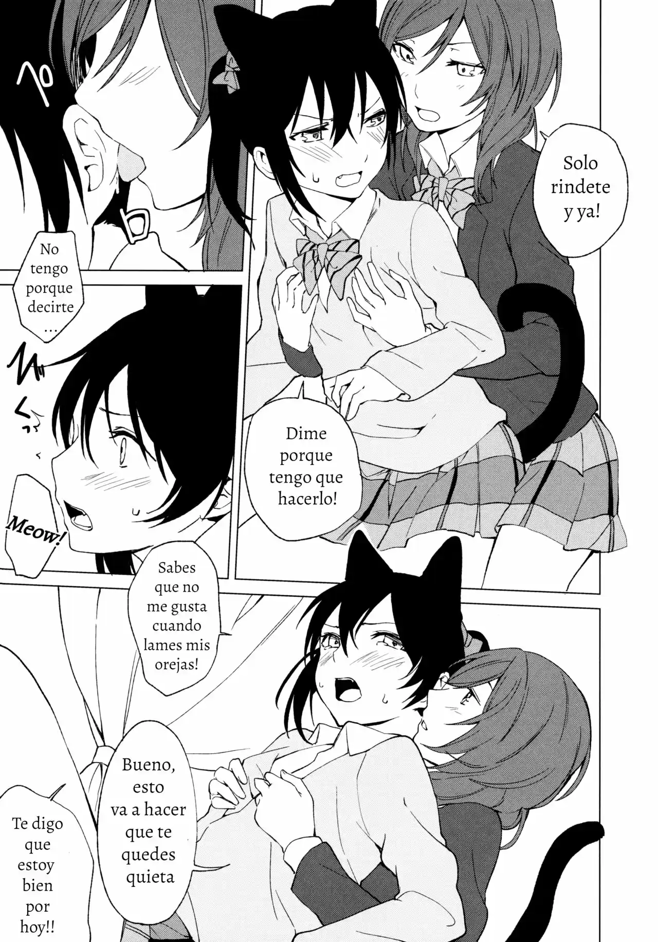NicoMaki nyan nyan hon (Love Live) - Capítulo 1 - Página 17 - LectorTMOo