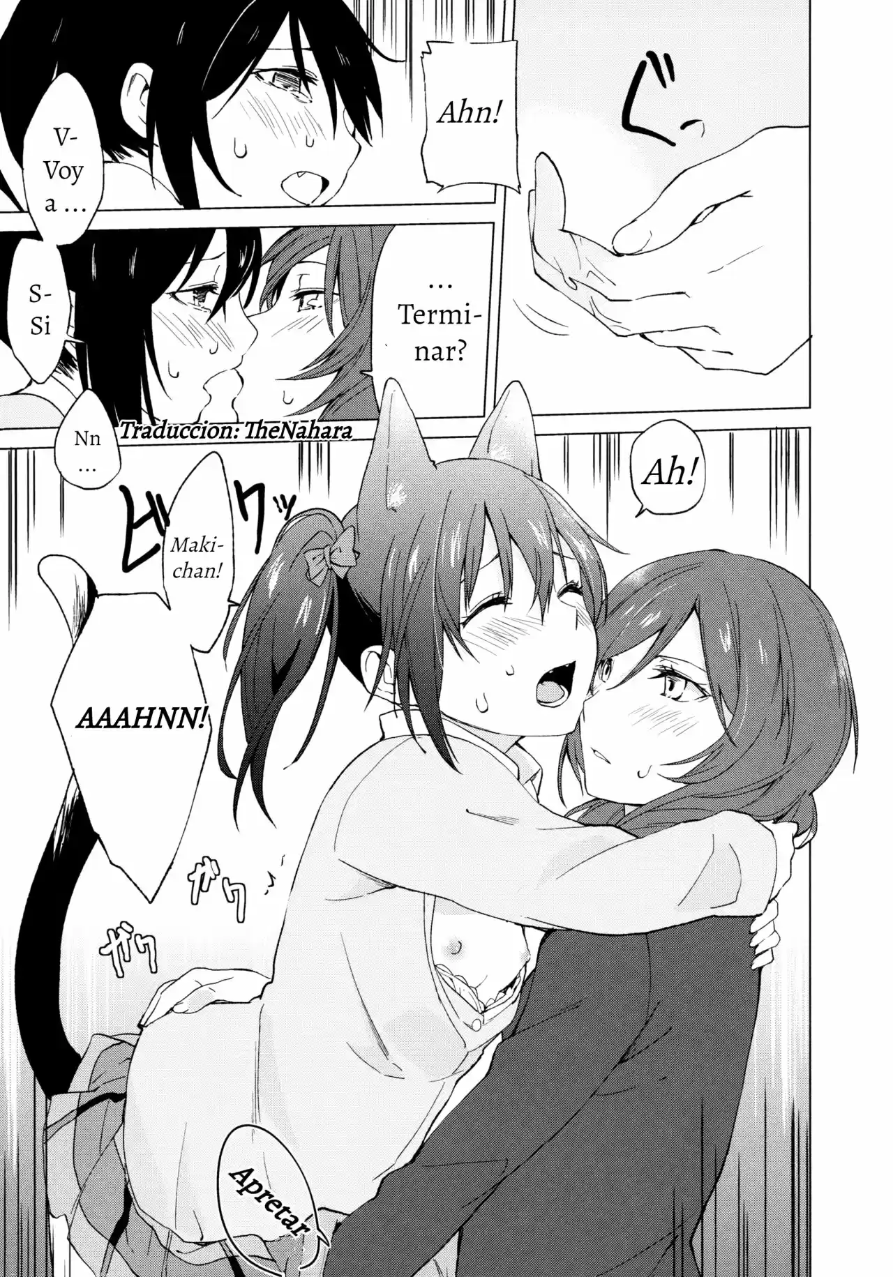 NicoMaki nyan nyan hon (Love Live) - Capítulo 1 - Página 21 - LectorTMOo