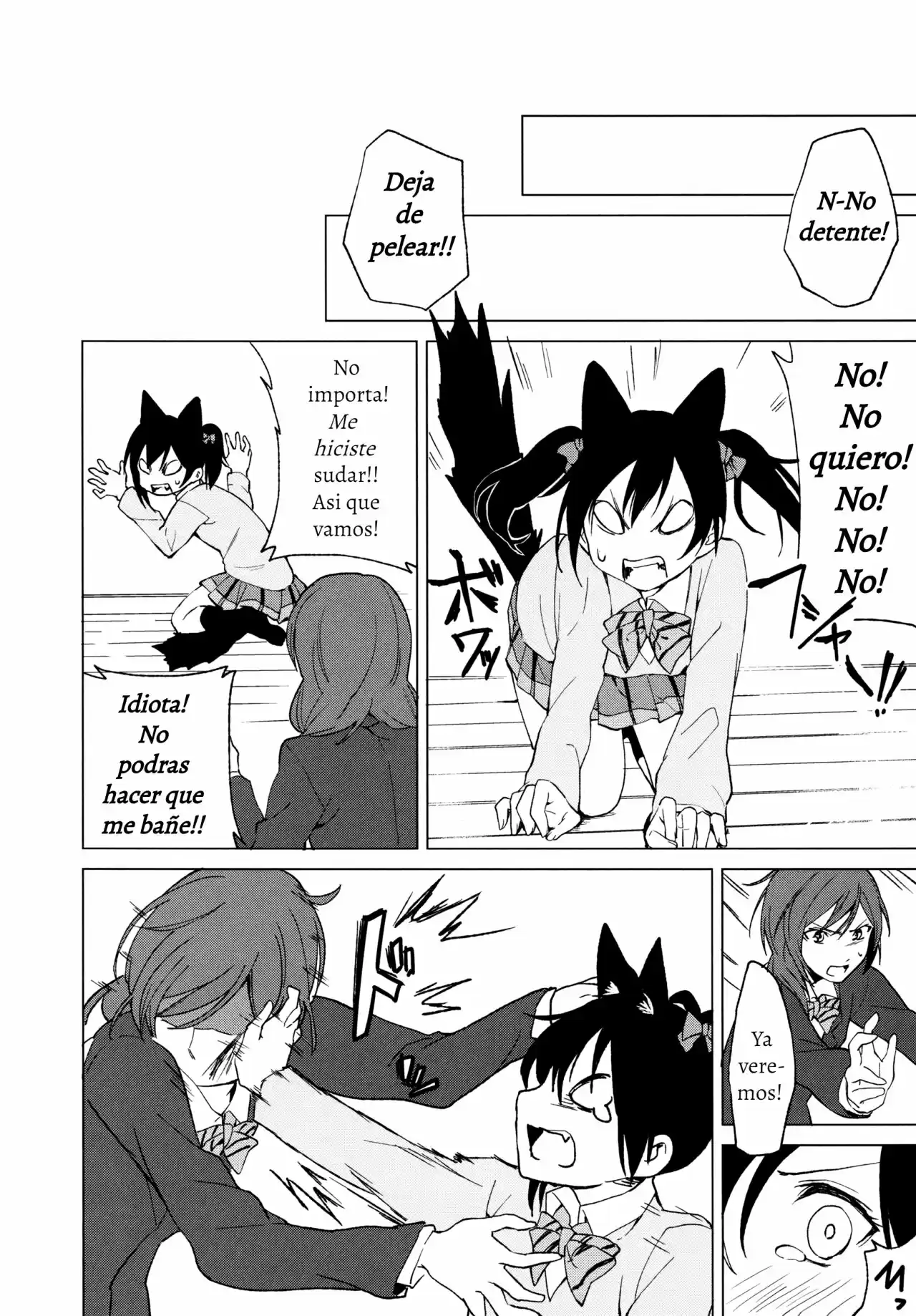 NicoMaki nyan nyan hon (Love Live) - Capítulo 1 - Página 22 - LectorTMOo