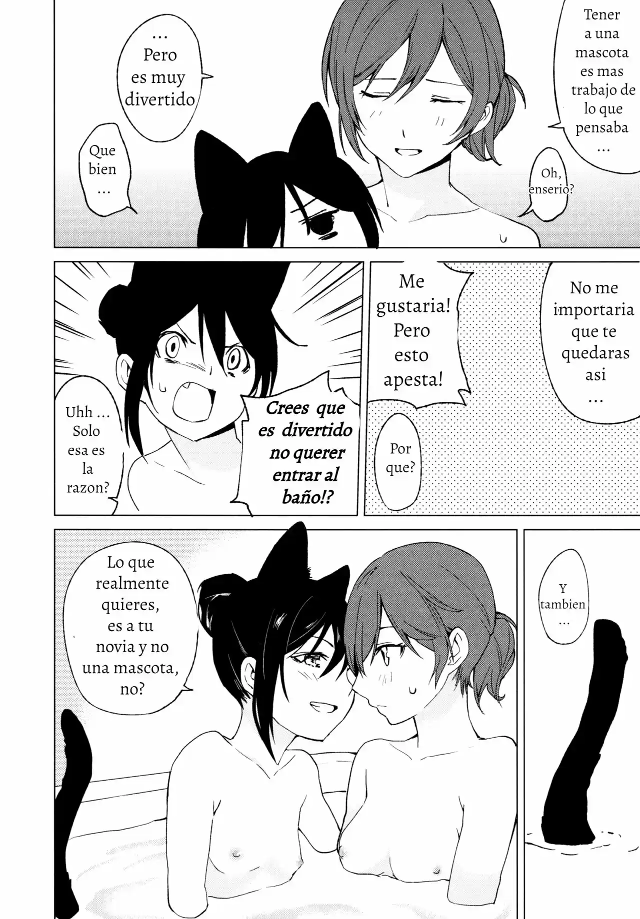 NicoMaki nyan nyan hon (Love Live) - Capítulo 1 - Página 24 - LectorTMOo