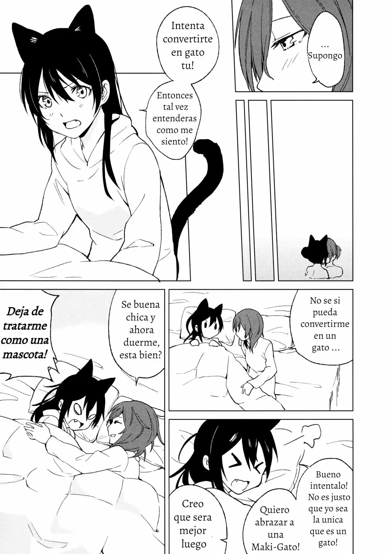 NicoMaki nyan nyan hon (Love Live) - Capítulo 1 - Página 25 - LectorTMOo