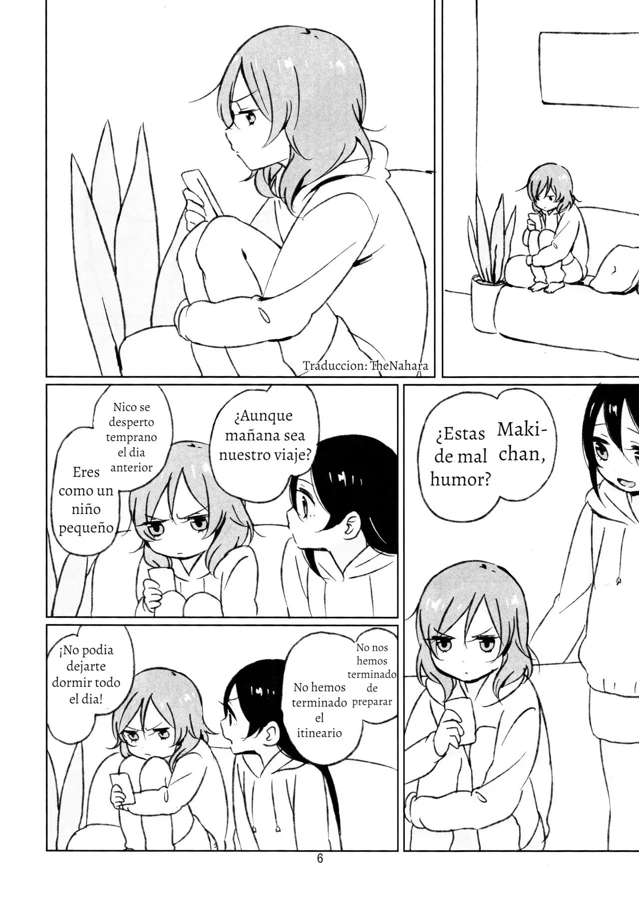 NicoMaki Relaxed (Love live) - Capítulo 1 - Página 5 - LectorTMOo