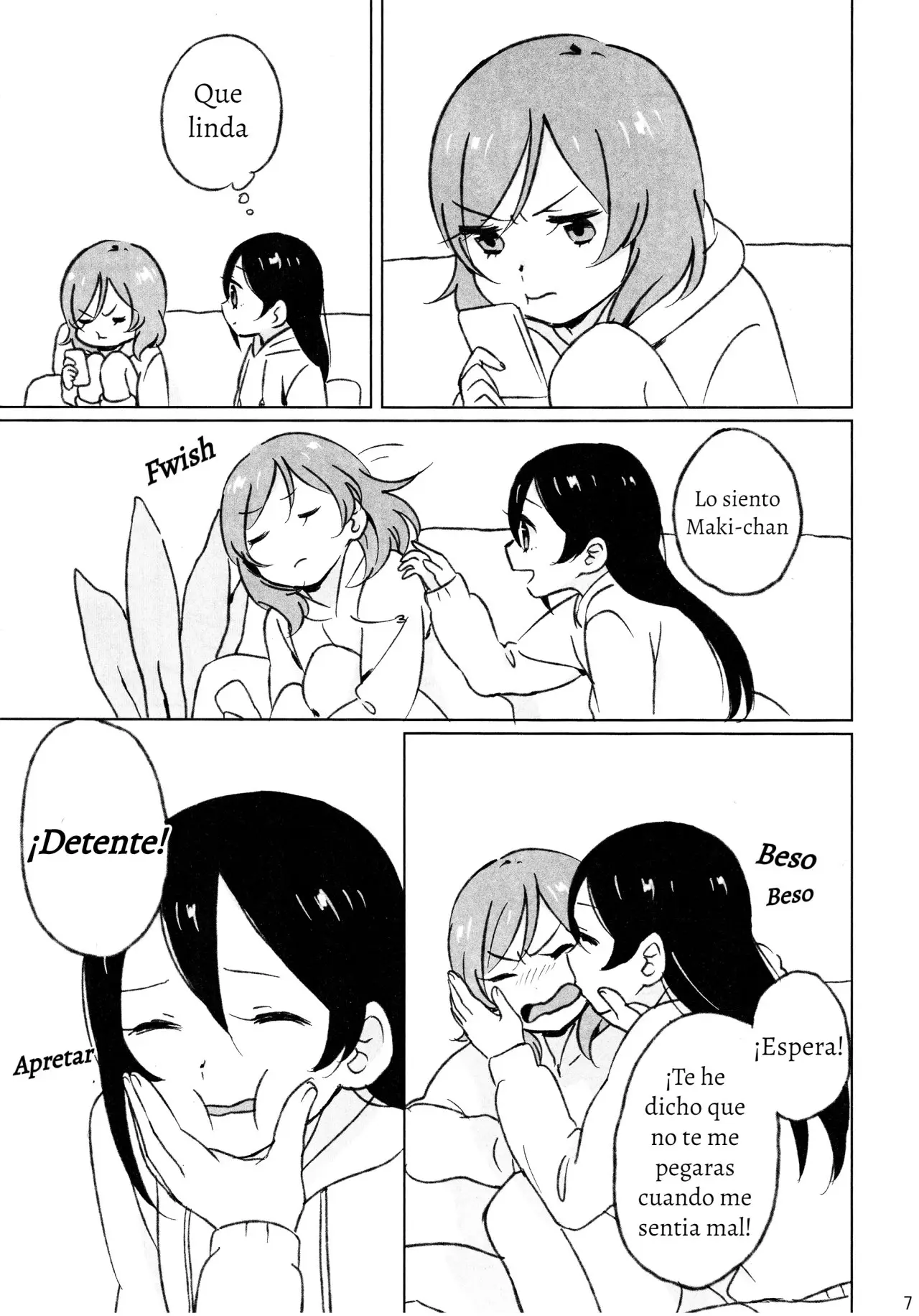 NicoMaki Relaxed (Love live) - Capítulo 1 - Página 6 - LectorTMOo