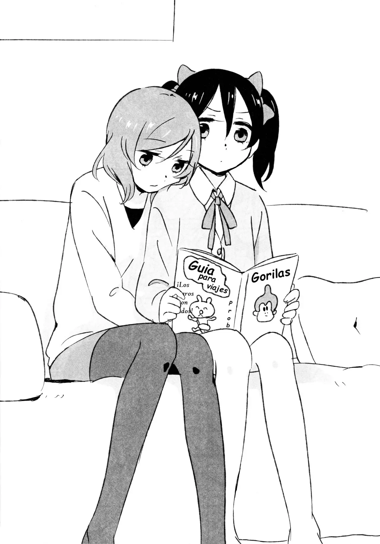 NicoMaki Relaxed (Love live) - Capítulo 1 - Página 7 - LectorTMOo