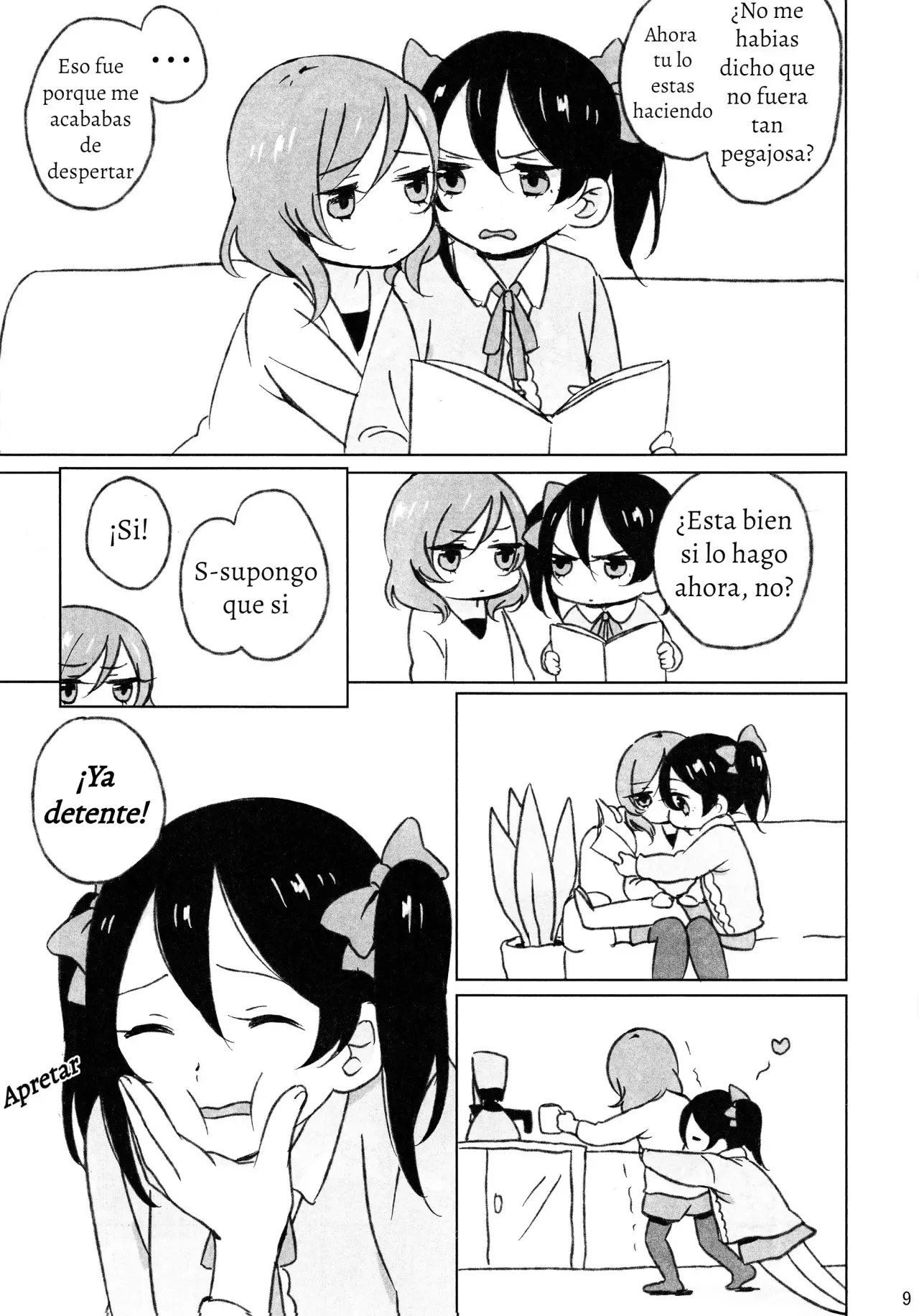 NicoMaki Relaxed (Love live) - Capítulo 1 - Página 8 - LectorTMOo