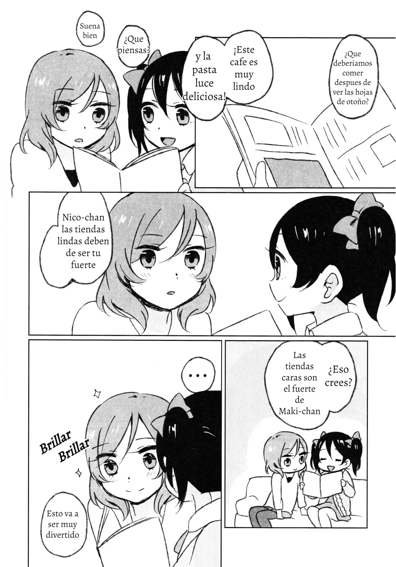 NicoMaki Relaxed (Love live) - Capítulo 1 - Página 9 - LectorTMOo