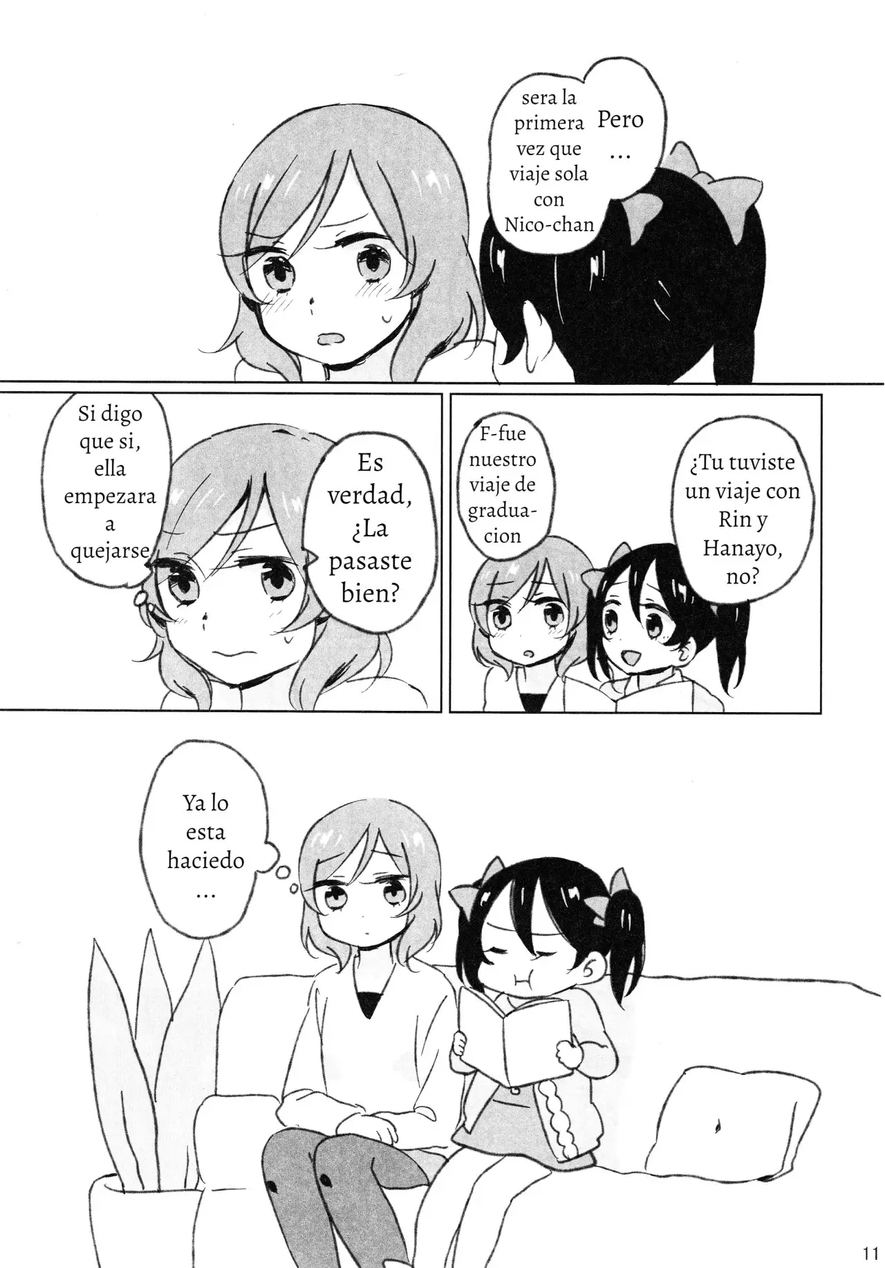 NicoMaki Relaxed (Love live) - Capítulo 1 - Página 10 - LectorTMOo