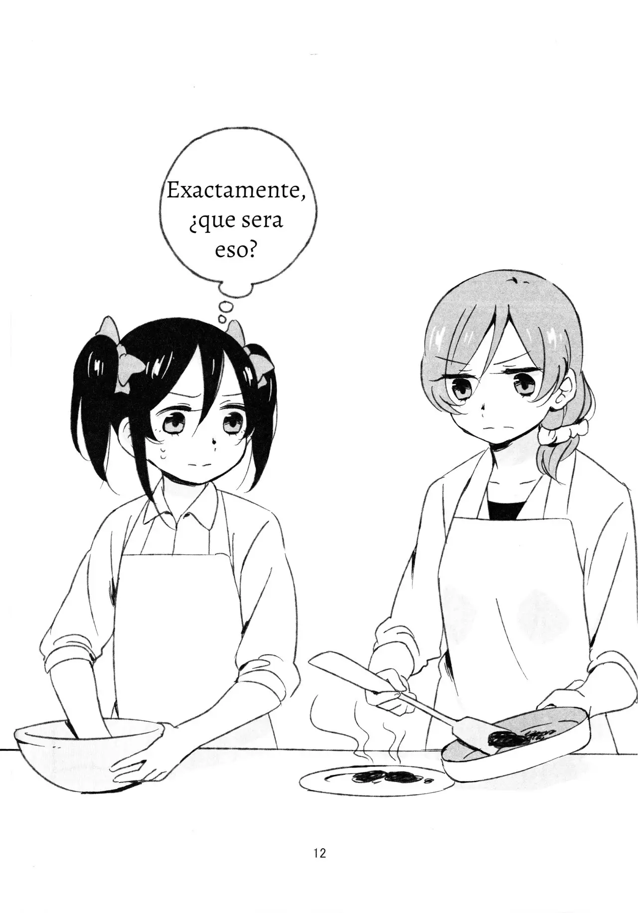 NicoMaki Relaxed (Love live) - Capítulo 1 - Página 11 - LectorTMOo