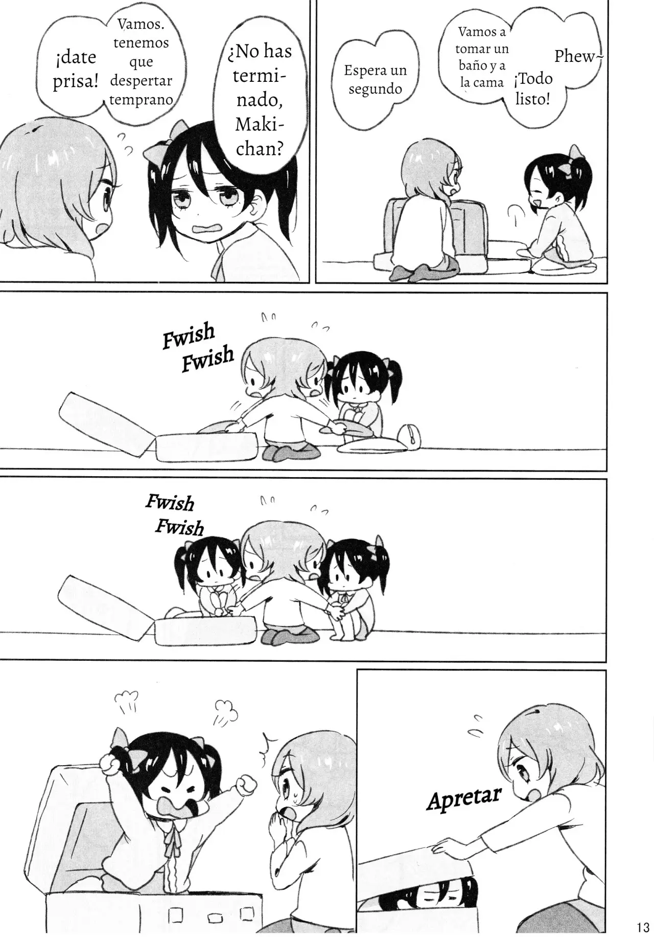 NicoMaki Relaxed (Love live) - Capítulo 1 - Página 12 - LectorTMOo