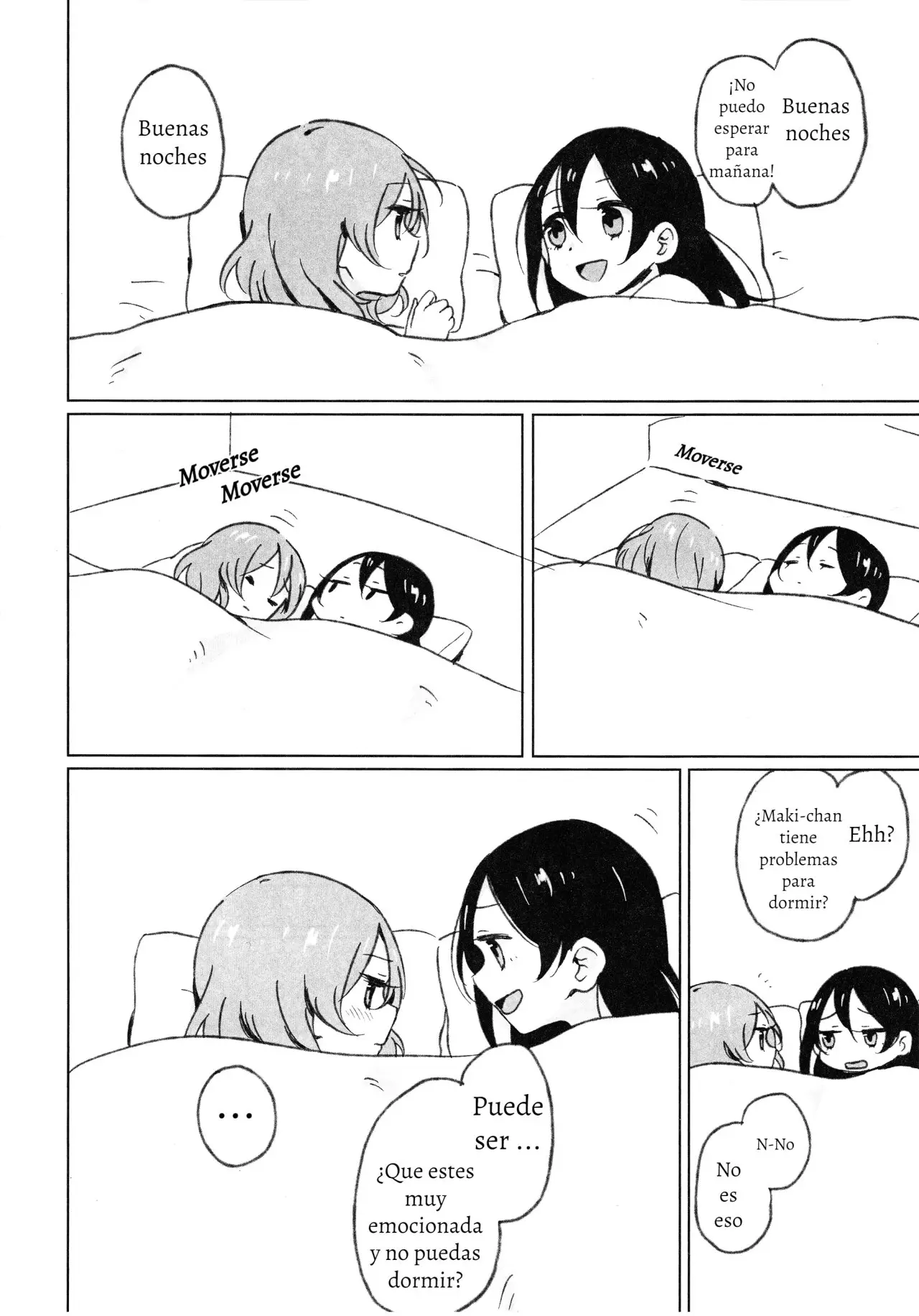 NicoMaki Relaxed (Love live) - Capítulo 1 - Página 13 - LectorTMOo