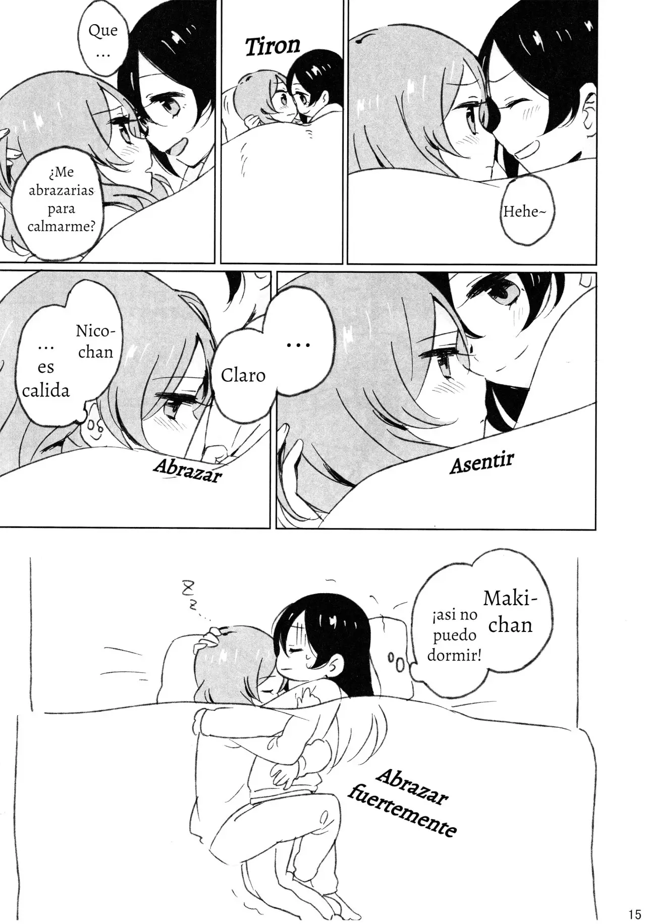 NicoMaki Relaxed (Love live) - Capítulo 1 - Página 14 - LectorTMOo