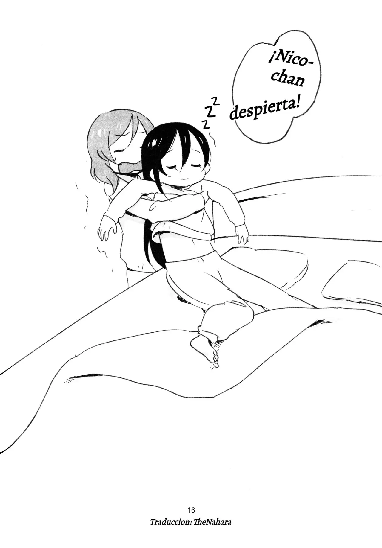 NicoMaki Relaxed (Love live) - Capítulo 1 - Página 15 - LectorTMOo
