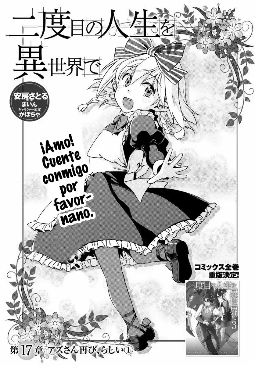 Nidome no Jinsei wo Isekai de (2016) - Capítulo 17 - Página 2 - LectorTMOo