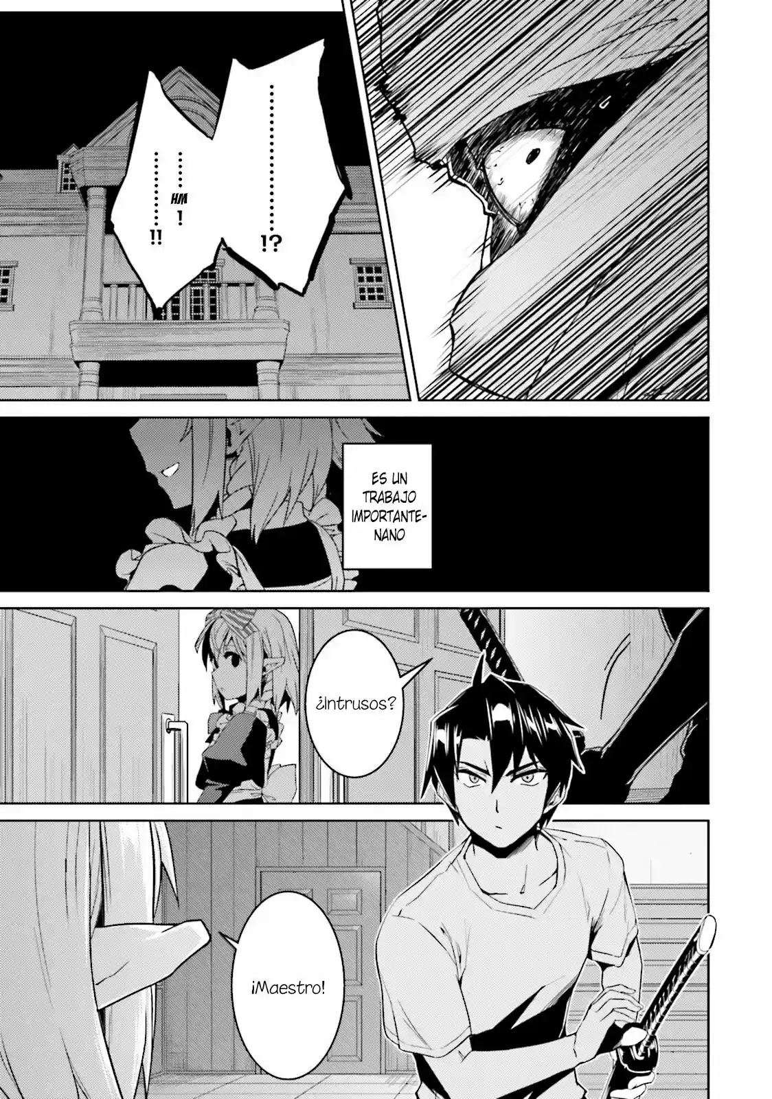 Nidome no Jinsei wo Isekai de (2016) - Capítulo 19 - Página 17 - LectorTMOo