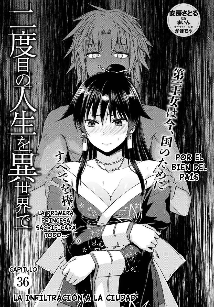 Nidome no Jinsei wo Isekai de (2016) - Capítulo 36 - Página 2 - LectorTMOo