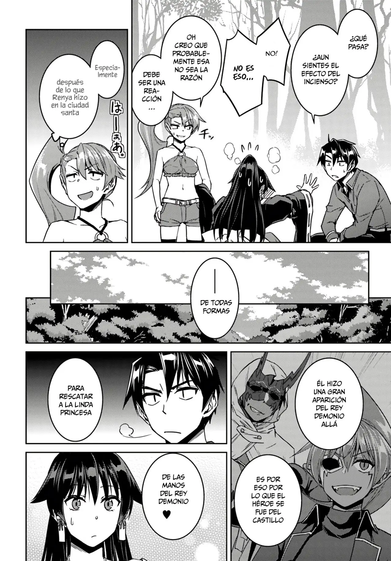 Nidome no Jinsei wo Isekai de (2016) - Capítulo 39 - Página 9 - LectorTMOo