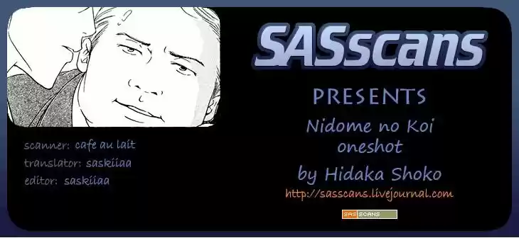 Nidome no Koi (2010) - Capítulo 0.01 - Página 1 - LectorTMOo