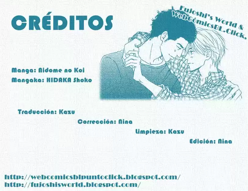Nidome no Koi (2010) - Capítulo 0.01 - Página 2 - LectorTMOo