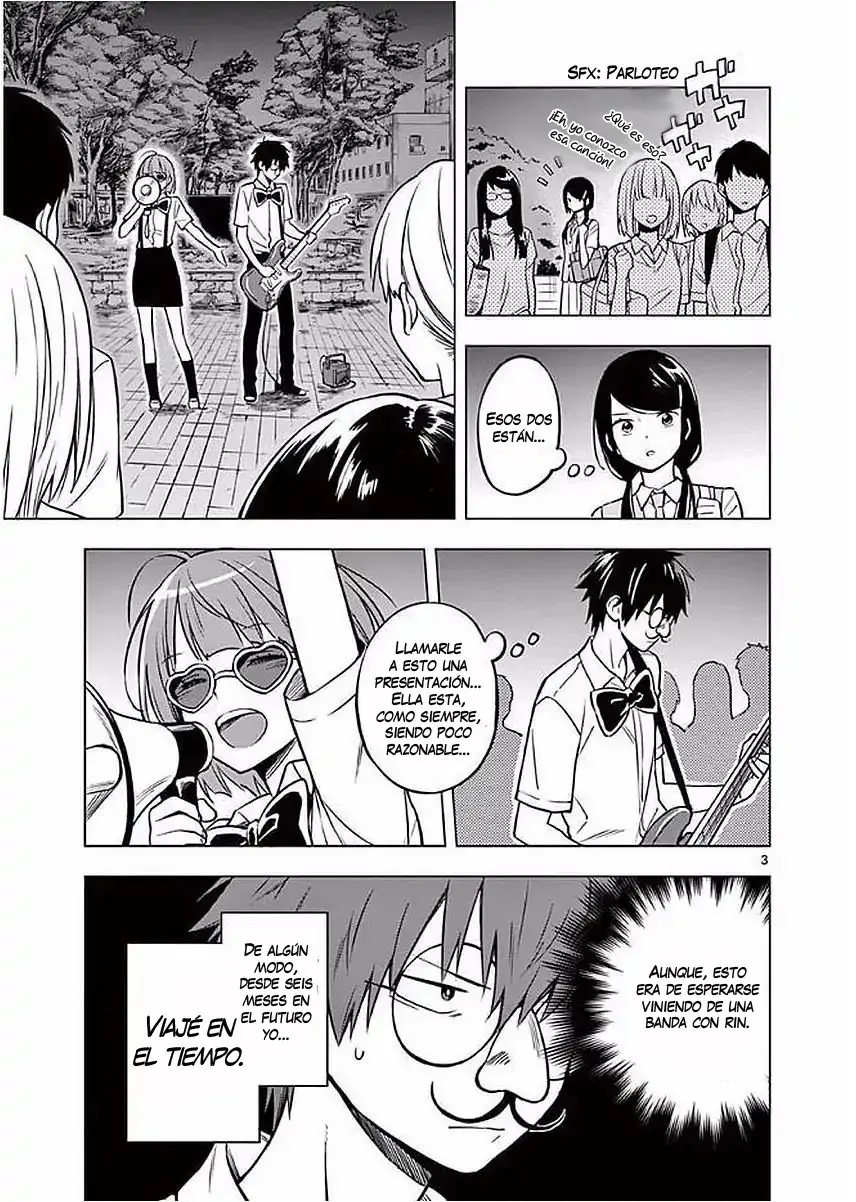 Nidome no Natsu, Nidoto Aenai Kimi (2015) - Capítulo 3 - Página 4 - LectorTMOo