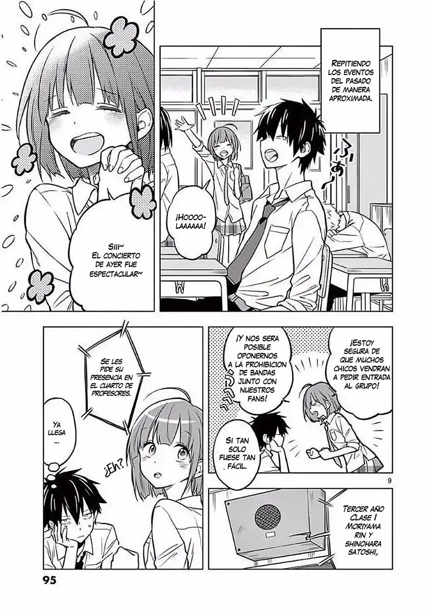 Nidome no Natsu, Nidoto Aenai Kimi (2015) - Capítulo 3 - Página 10 - LectorTMOo