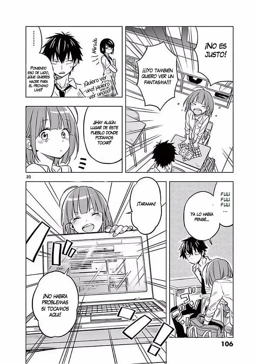 Nidome no Natsu, Nidoto Aenai Kimi (2015) - Capítulo 3 - Página 21 - LectorTMOo