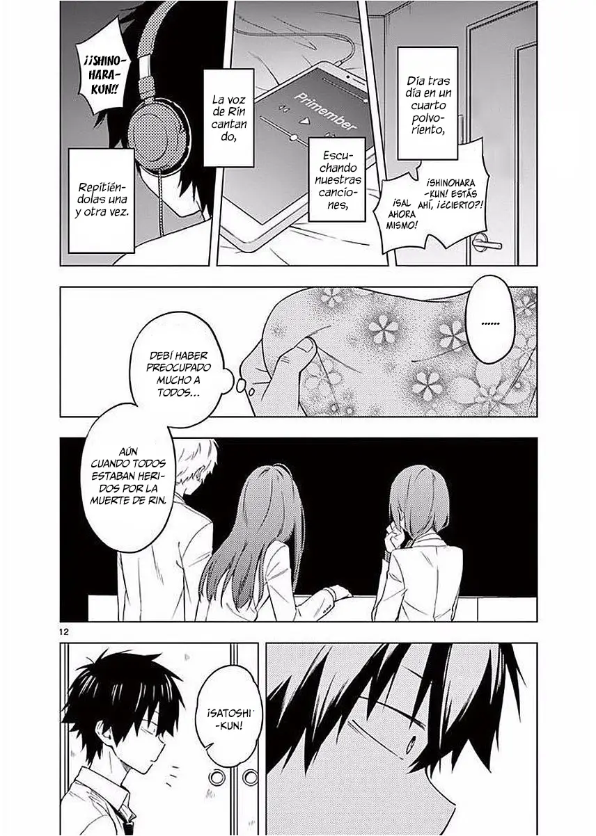 Nidome no Natsu, Nidoto Aenai Kimi (2015) - Capítulo 4 - Página 12 - LectorTMOo